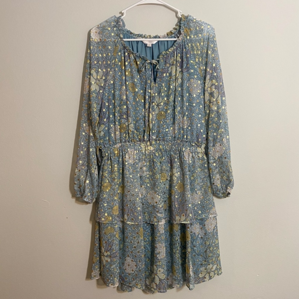 Lauren Conrad Dress Super cute Size Medium - Picture 2 of 8